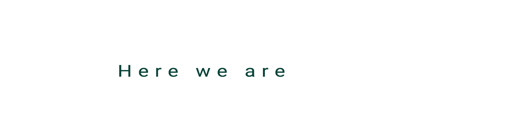 GlobalHands® - Here We Are footer logo